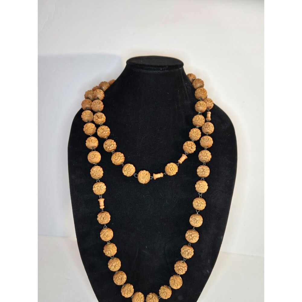 Nepali Five Mukhi Rudraksha Mala Prayer Beads